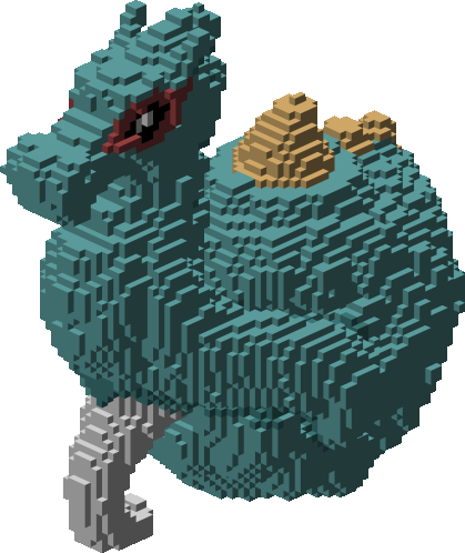 Dragon Statue preview
