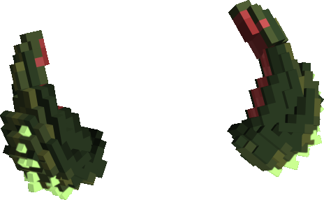 Swamp's Tentacles Gloves preview