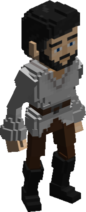 Medieval Villager - Human Male NPC preview