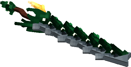 The Sandbox - Green Dragon Sword