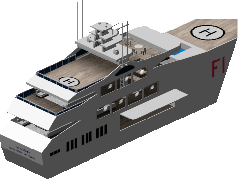 The Metaflower Super Mega Yacht preview