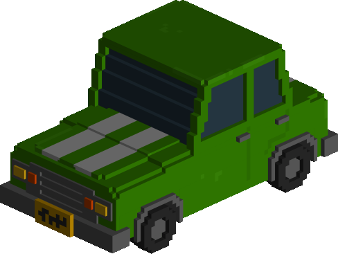 Green Car preview