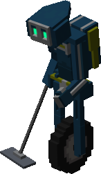 Clean up Robot preview