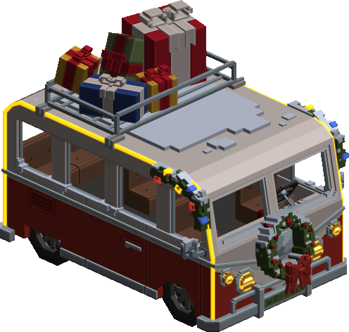 Merry Wheels preview