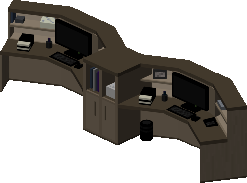 Office desk preview