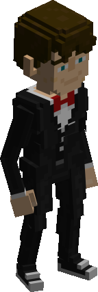 Waiter - Terrance Myers Adult Human Male NPC preview