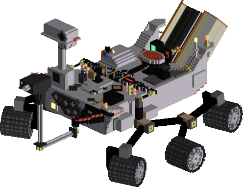 Curiosity Rover preview