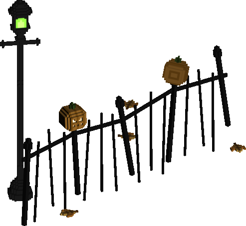 Spooky Fence preview