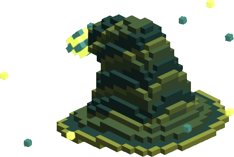 Benefactor Mage Hat preview