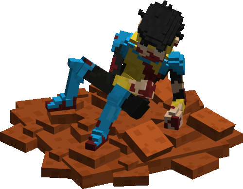 Bloodied Invincible - Invincible preview
