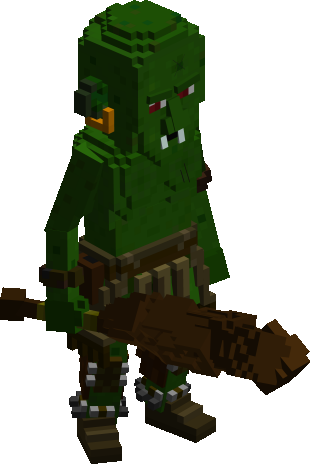 Glorfang Trinketsweep - Goblin Warrior NPC preview