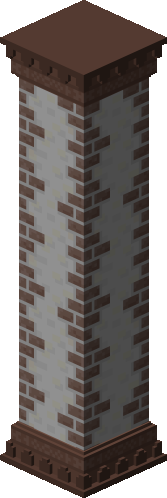 Brick column height 4 preview