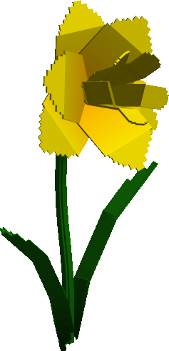 Giant Yellow Flower preview