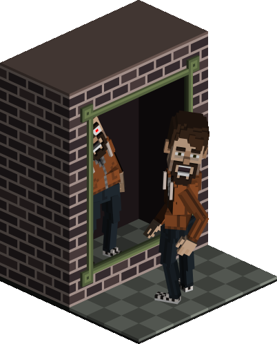 Arguing With My Reflection preview