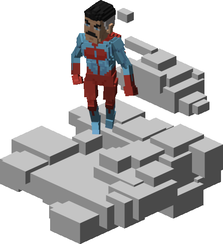 Omni-Man On Guard - Invincible preview