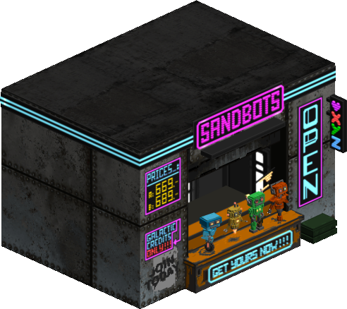 The Sandbox Shop — NFT Marketplace