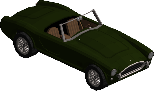 1962 Cobra 260 CSX2000 Green preview