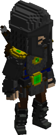 Lord NeverEmber Battle Ready - Human Male NPC preview