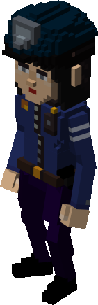 NPC: POLICE WOMAN preview