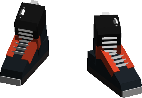 Boxing Shoes - MetaFight preview
