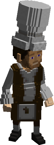 Bramblepot Stewmaster - Human Cook NPC preview
