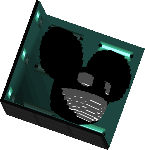 monument cube - deadmau5 preview