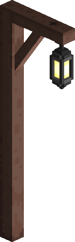 Wooden Lamp Post preview