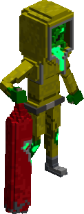 Hazmat zombie preview