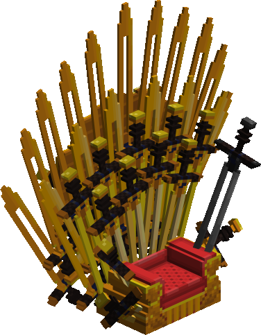 Golden Blade Throne preview