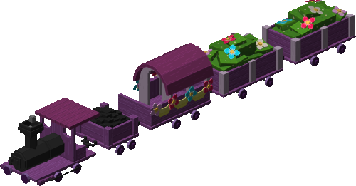 Smurfette's Train - The Smurfs preview
