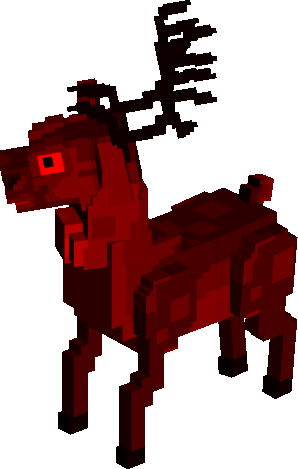 Red-Eyed Reindeer / Pranksy Edition preview