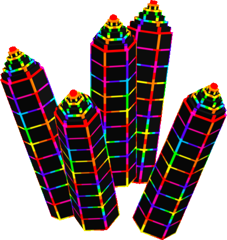 Neon Mesh Crystal preview