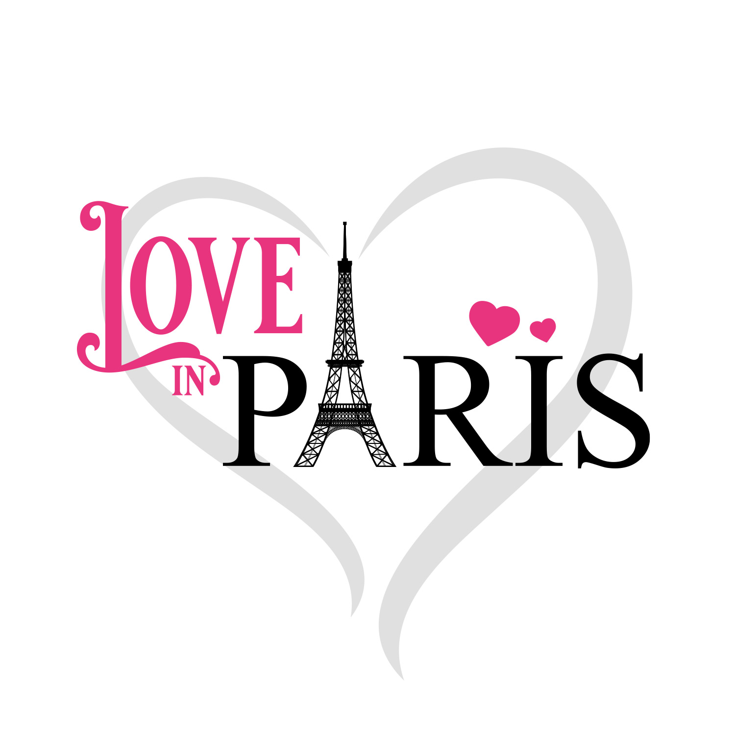 Souvenirs from Love in Paris