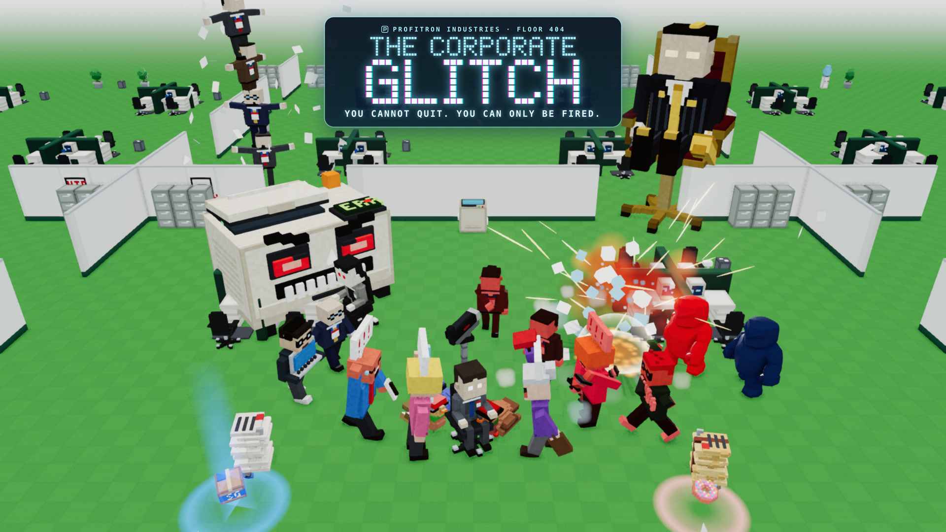 THE CORPORATE GLITCH