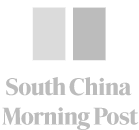 SCMP logo featuring the stylized letters 'SCMP' in blue, symbolizing the South China Morning Post, a Hong Kong based English language newspaper