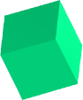Parallax cube