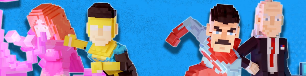 The Sandbox Shop - Invincible