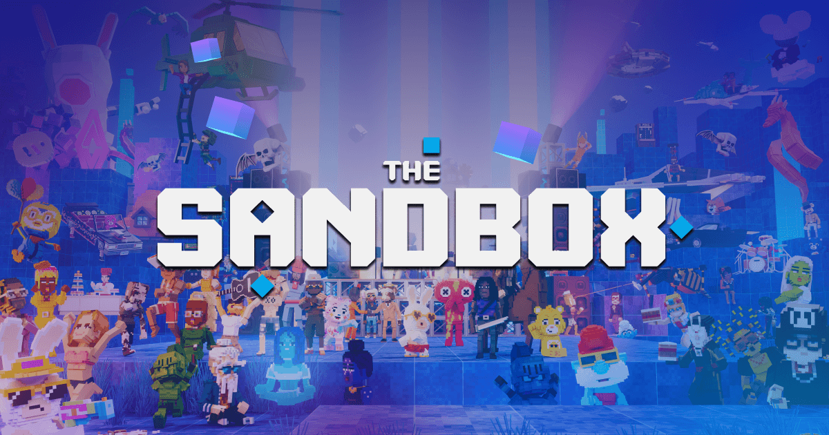 The Sandbox Game — User-Generated Crypto & Blockchain Games