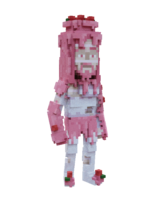 Mint Avatar Pink